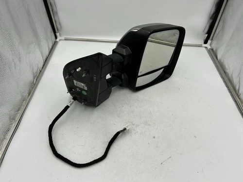 16-21 Nissan Titan XD Mirror Passenger Right Memory Heated Bling Spot Tow OEM