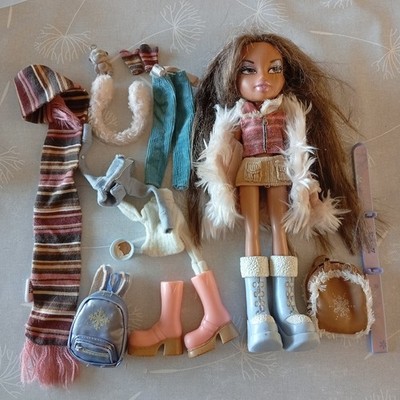 Vintage Bratz Wintertime Wonderland YASMIN 1. Auflage Puppe MGA 2003 # 11