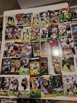 310+ Large Lot NFL Trading Cards Vintage Modern Inserts Rcs New Orleans Saints 