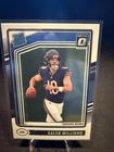 2024 Panini Donruss Optic - Rated Rookie Caleb Williams #201 Holo Rookie Card RC