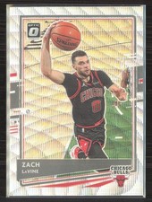 2020-21 Donruss Optic #116 Zach LaVine Fanatics B2