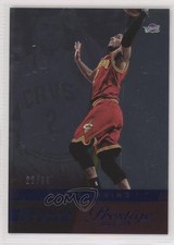 2014-15 Panini Prestige Bonus Shots Blue Plus 22/99 Kyrie Irving #17 ti8