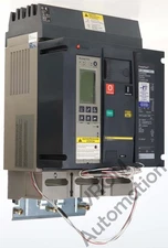 Surplus Square D PLA34060CU73AE1VACSAMATAYD PowerPacT PL 600 Curcuit Breaker