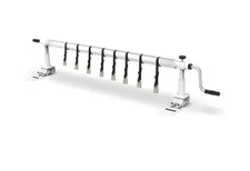 VINGLI Pool Cover Reel Above Ground Swimming Pool Cover Reel 16 FT Without Decki