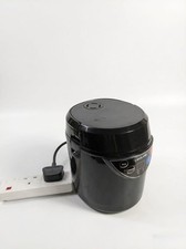 Lakeland Mini Electric Rice Cooker 2 Portion 500ml Non-Stick Pan 250W Black