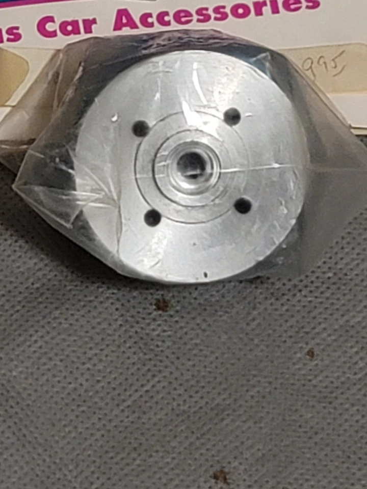 VINTAGE TEAM DURATRAX .10 FP-B HEATSINK ENGINE HEAD NEW OLD STOCK HTF DTXG1515 - Image 4 of 4