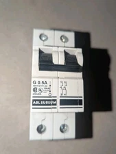 NEW GENUINE ALTECH ABL SURSUM 2GU05 MANUAL MOTOR CONTROLLER G 0.5A