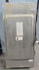 SEE PICS Square D HU364DS Safety Switch 200A Heavy Duty 3P 600V STAINLESS STEEL