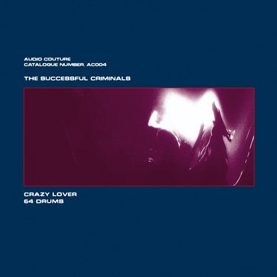 Successful Criminals   Crazy Lover 12'' Vinyl Moving Shadow Jungle 1998 VG+/VG