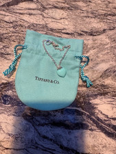 Tiffany Full Blue Heart Bracelet (silver) - worth £360