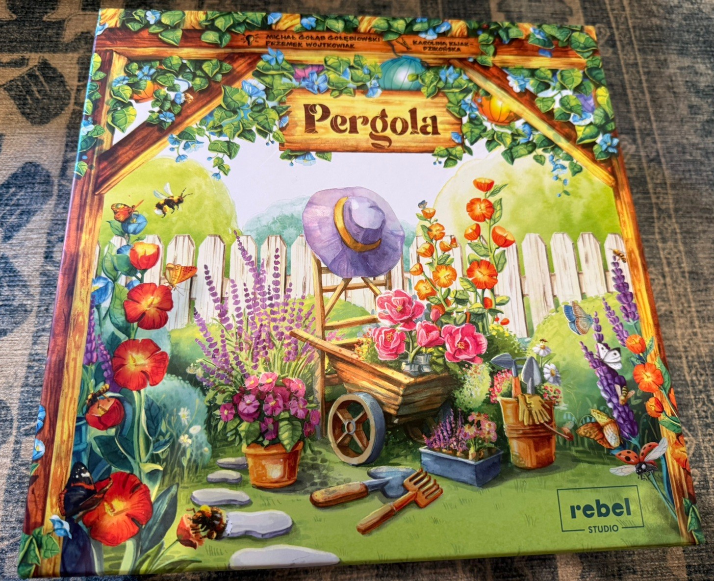 Pergola 2025 Board Game by Rebel Studio (New)
