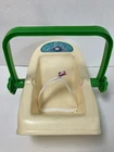 Vintage Cabbage Patch Kid 1983  Rocker Carrier Car Seat For Doll No Pad READ