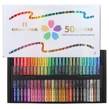 Cray-Pas Futomaki 50-color 100th Anniversary Limited Edition VP50A2