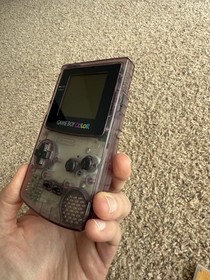Nintendo Game Boy Color Handheld System - Atomic Purple