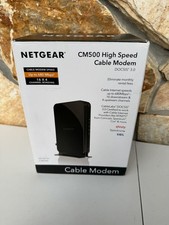 Netgear High Speed Cable Modem Model CM500 - DOCSIS 3.0