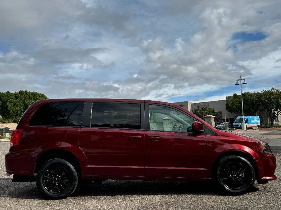 Mini van Dodge Grand Caravan GT 4DR 2019 - Imagem 4 de 4