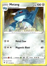 Metang 117/185 Vivid Voltage Uncommon