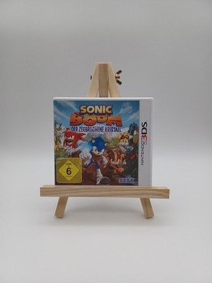 Sonic Boom: der Zerbrochene Kristall (Nintendo 3DS, 2017) OVP