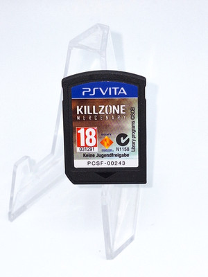 Killzone: Mercenary - Sony Playstation PS Vita - Nur Modul - Guter Zustand