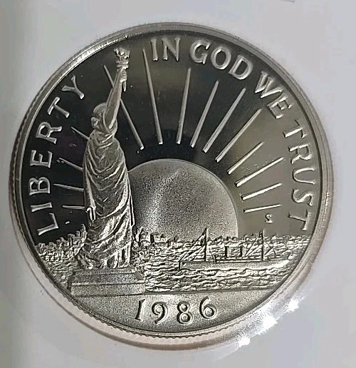 1986 Ellis Island Liberty Coin for sale | eBay