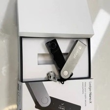 Ledger Nano X Hardware Wallet Crypto Security Device Official
