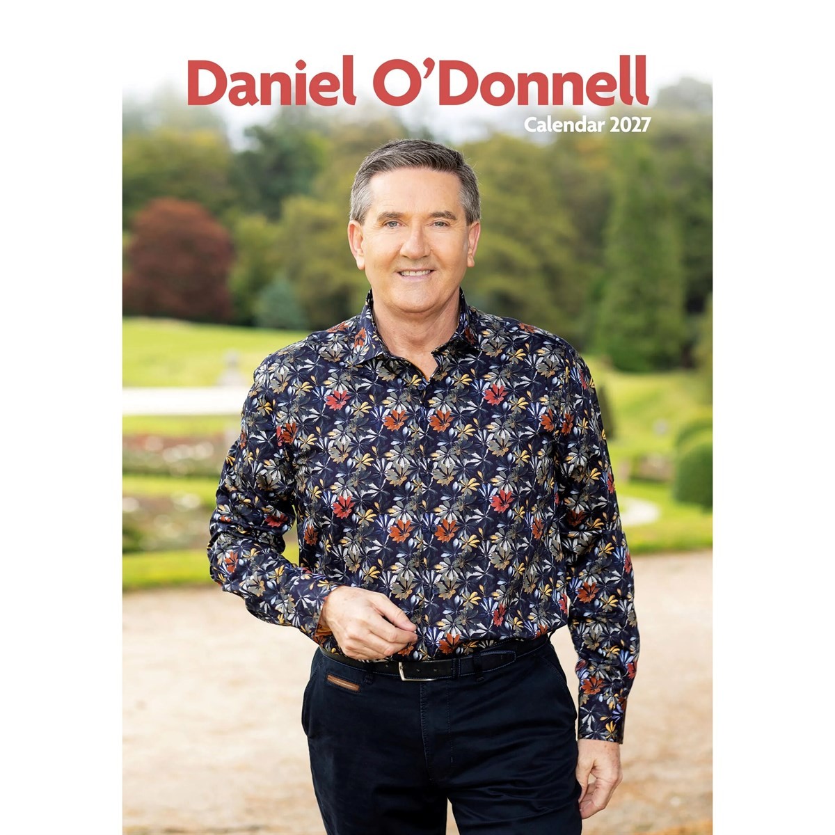 Daniel O'Donnell A3 Calendar 2027, Wall Calendars, Month To View, Gift