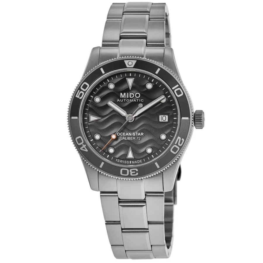 New Mido Ocean Star 39 Graidient Grey Dial Steel Men's Watch M026.907.11.061.00