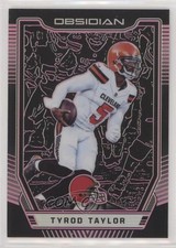 2018 Panini Obsidian Electric Etch Purple 54/75 Tyrod Taylor #58 6k8