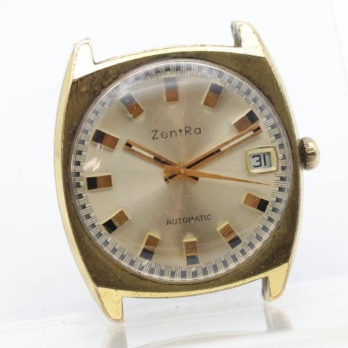 Vintage ZentRa Womens Watch 15mm Cocktail Rolled Gold Stretch Manual Wind Vintage  main image 3