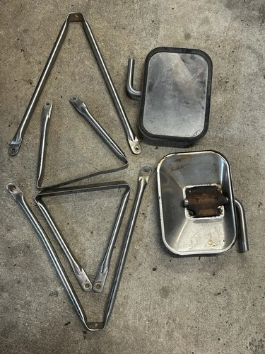 Ford Mirrors OEM Truck Mirrors Dentside Bullnose