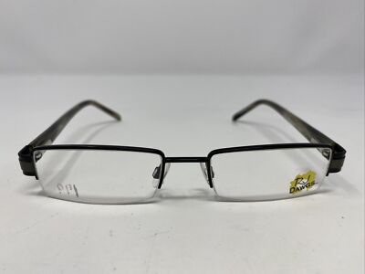 Randy Jackson RJ DAWGS RD2007 C.021 50-18-140 Black Eyeglasses Frame AU20