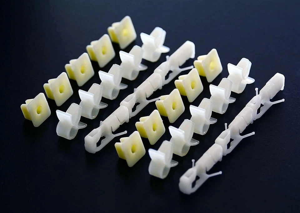 Swordfish 60140 - 440 piezas Honda Retenedor Clip Surtido Foto 2 de 4