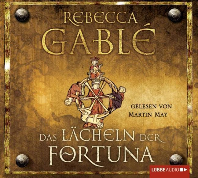 Thumbnail - Gablé Rebecca. Das Lächeln Der Fortuna. Audio-cd