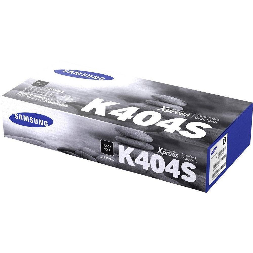 GENUINE SAMSUNG CLT-404S BLACK C430W C480W C480FW Opened VAT Inc