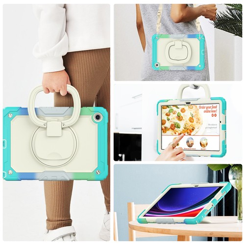 Tablet Case Shockproof Rugged Cover For Samsung Galaxy Tab A9 8.7" / A9 Plus 11" - Imagen 93 de 115