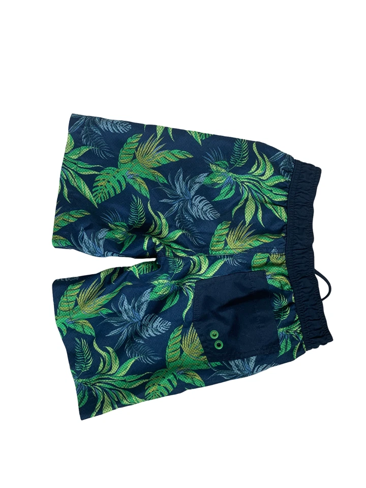 Pantalones Cortos de Natación Crazy 8 Niños Niño Color Azul y Verde Talla 5 T Poliéster, Forrados Foto 4 de 4