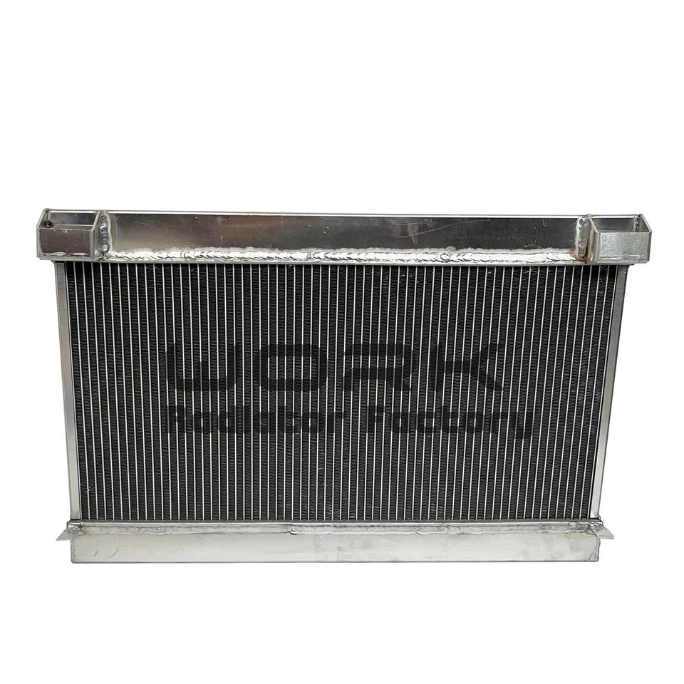 Radiador completo de aluminio para Ferrari 308 GTB GTS GTBi GTSi 3,0 L V8 1982 1981 1980 Foto 3 de 4