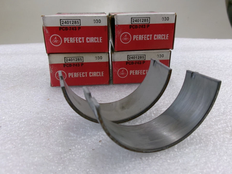 NOS PC USA Connecting Rod Bearings x 4 sets .010 Chevrolet V8 348 396 427 454 - Image 2 of 2