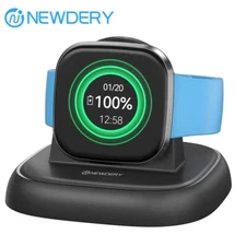 Charger Dock for Fitbit Sense 2/Sense/Versa 4/3 Magnetic Watch Charger Stand