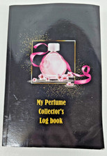 My Perfume Collector's Log Book