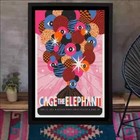 Poster Cage The Elephant Tour In Bend, OR On June 24 2024 Unframed Wall Art