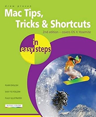 Mac Tipps, Tricks und Shortcuts: Cover OS X Mavericks Taschenbuch