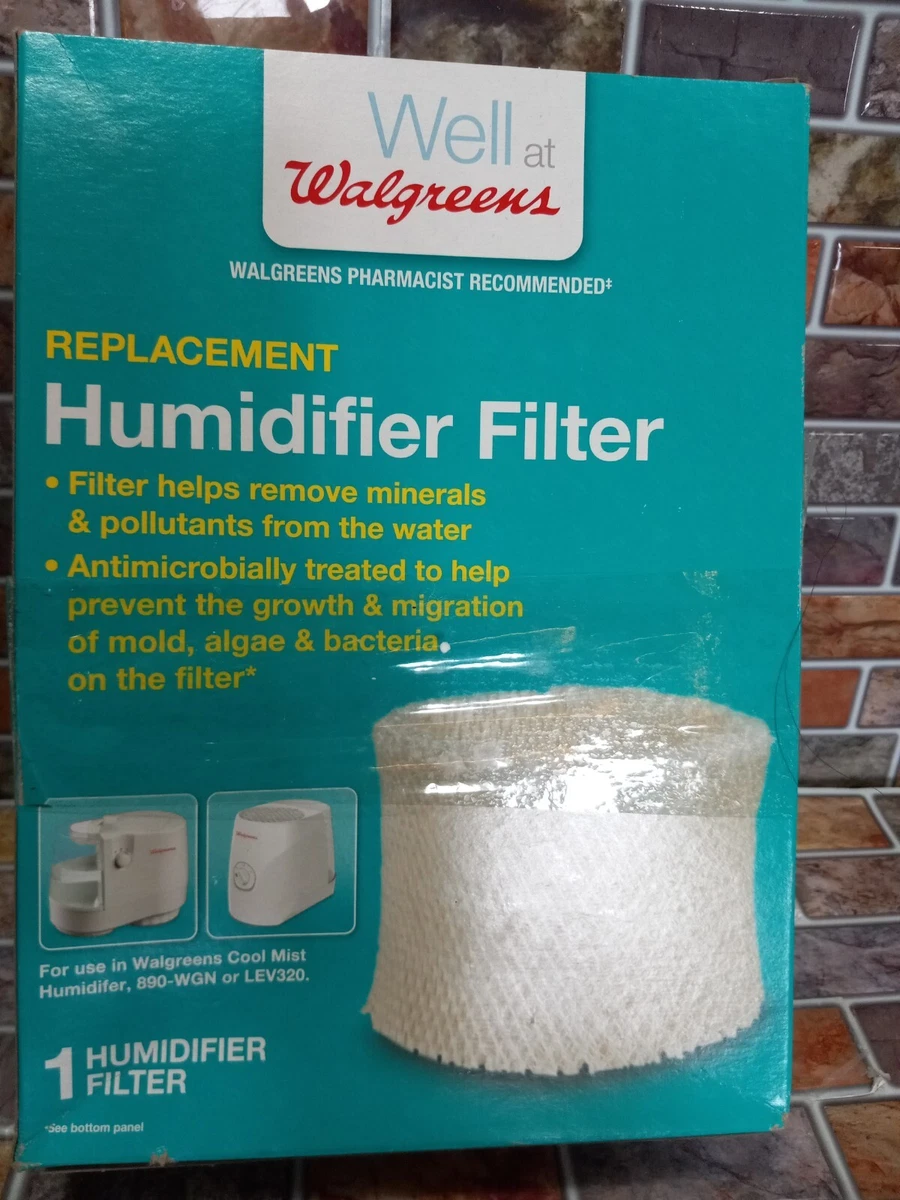 Humidifier online filter walgreens