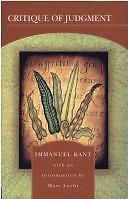 Critique of Judgment by Immanuel Kant; J. H. Bernard
