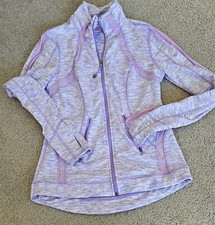 Womens long Sleeve, Zip Up, Athletic Jacket. Size Small
