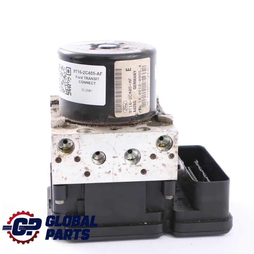 Brake Pump Ford Transit Connect ABS Module Hydraulic Control Unit 9T16-2C405-AF - Image 3 of 4