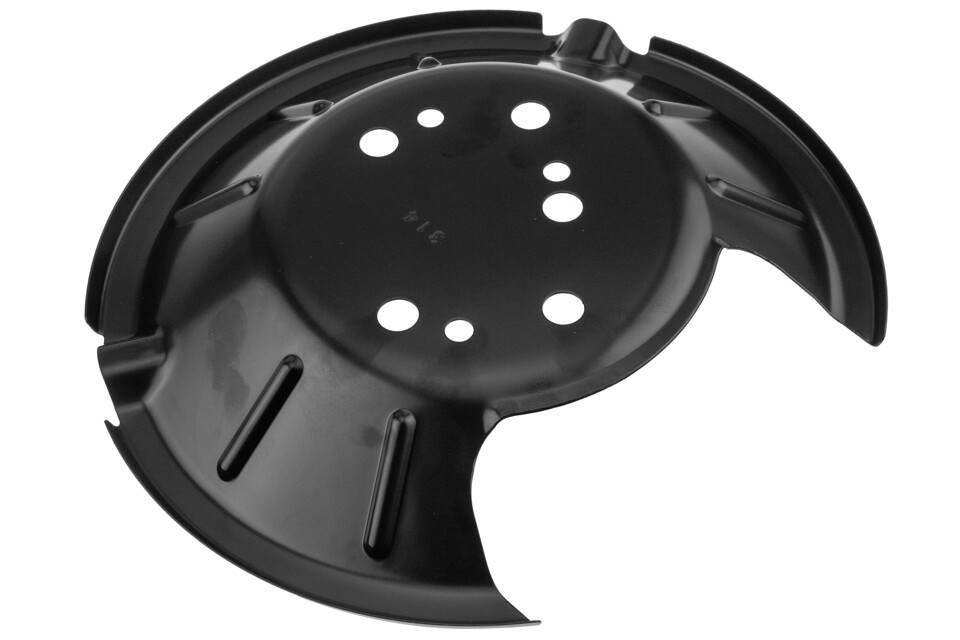 Déflecteur de frein arrière droit C1BC2K316AA pour Ford Fiesta VI en acier