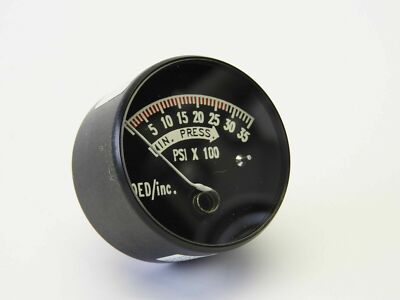 QED 117HTY2CLCST1 Druckmessgerät (Pressure Gauge)   NEU
