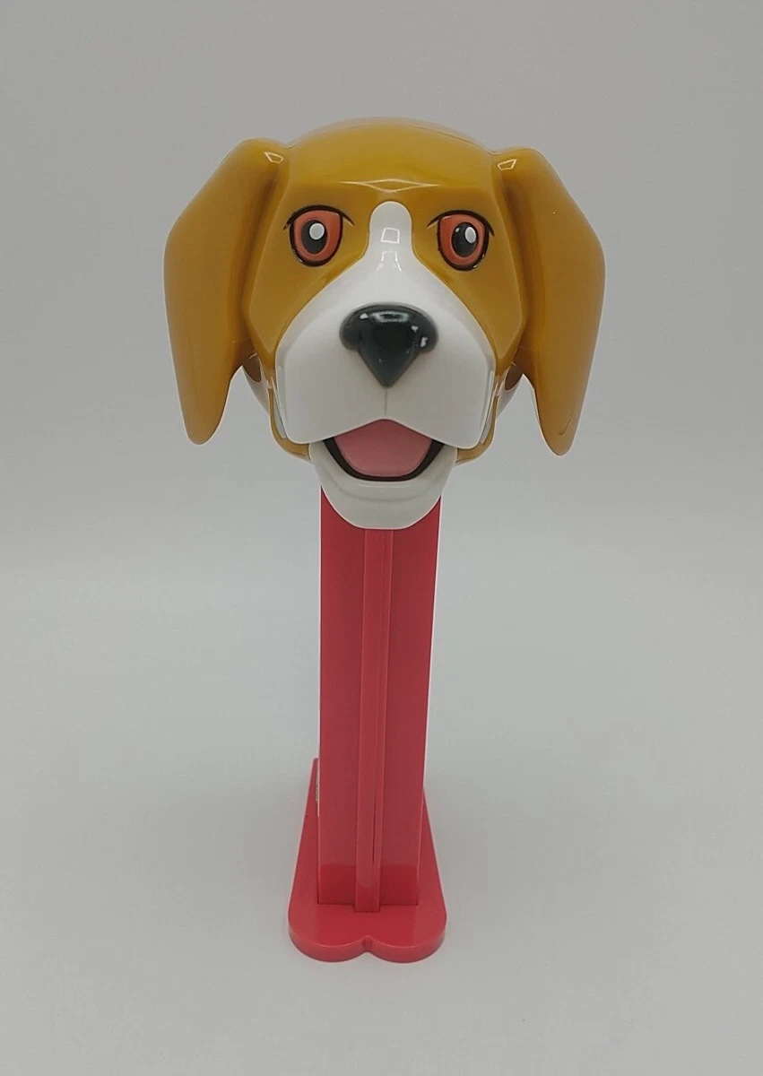 Dog top pez dispenser