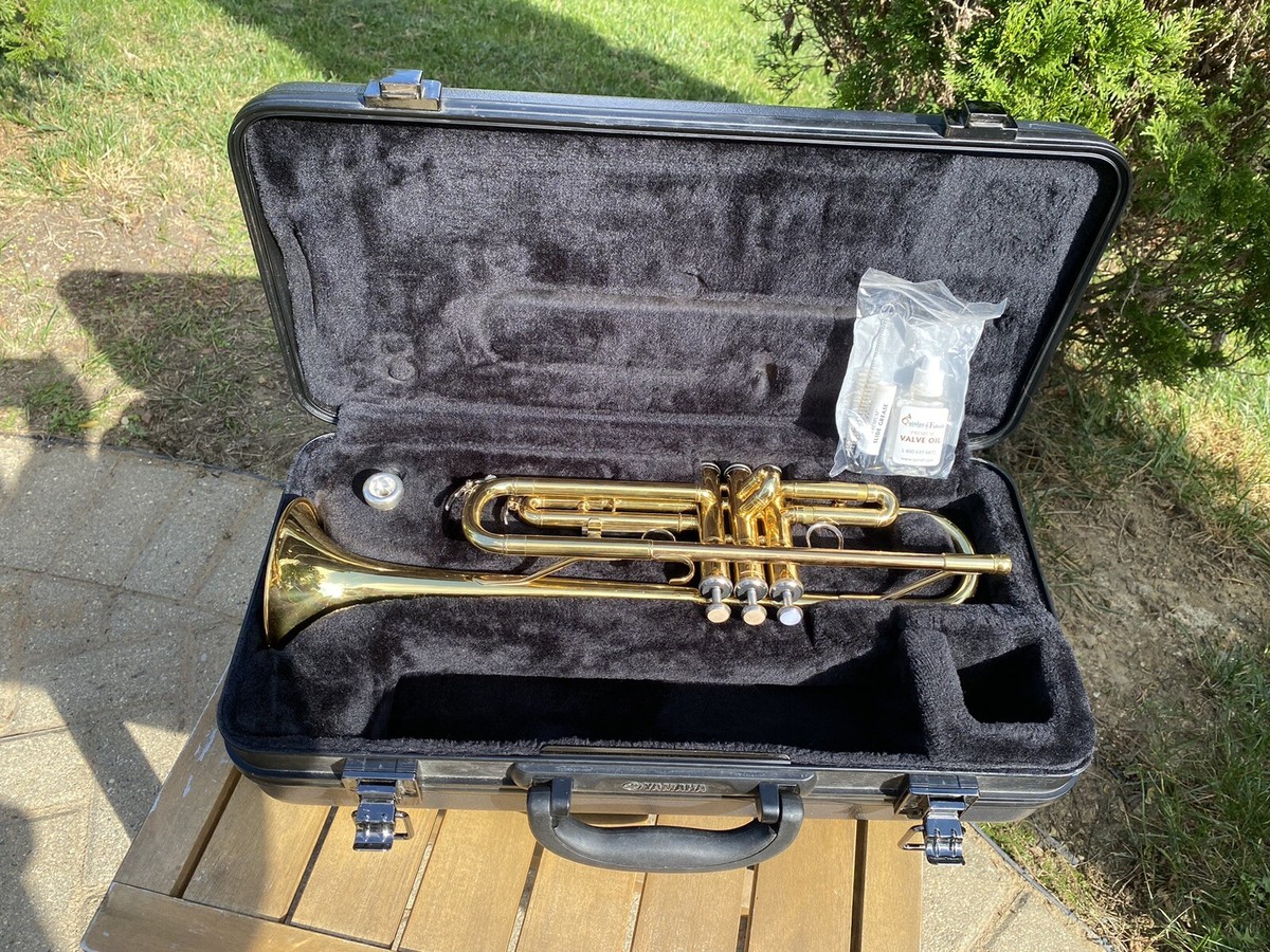 Yamaha YTR200ADII Advantage Series Trumpet 200 AD Beautiful